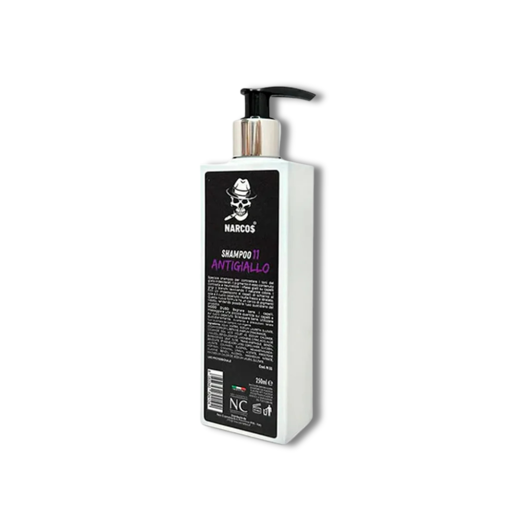 Narcos 11 Shampoo Anti giallo 250 ml