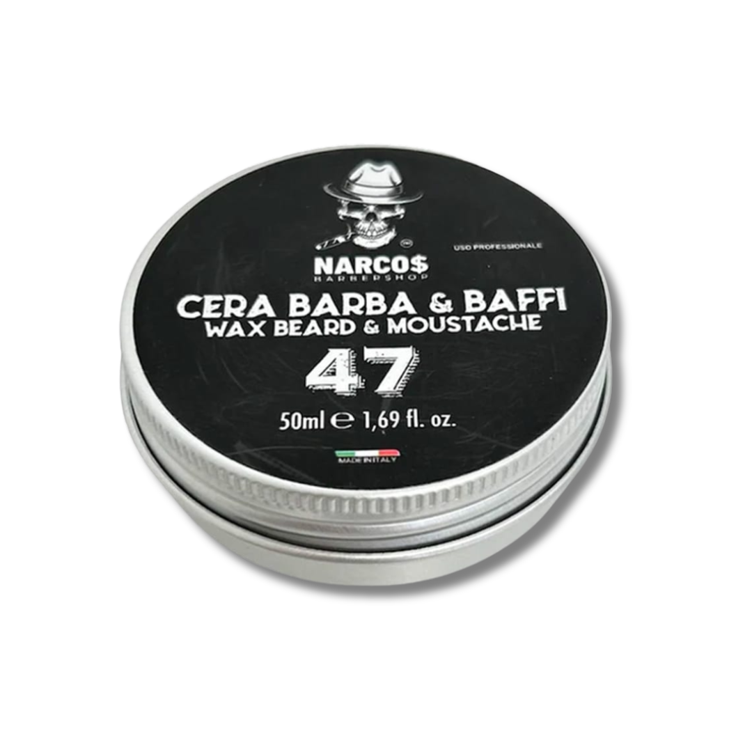 Narcos wax Barba e Baffi 50 ml