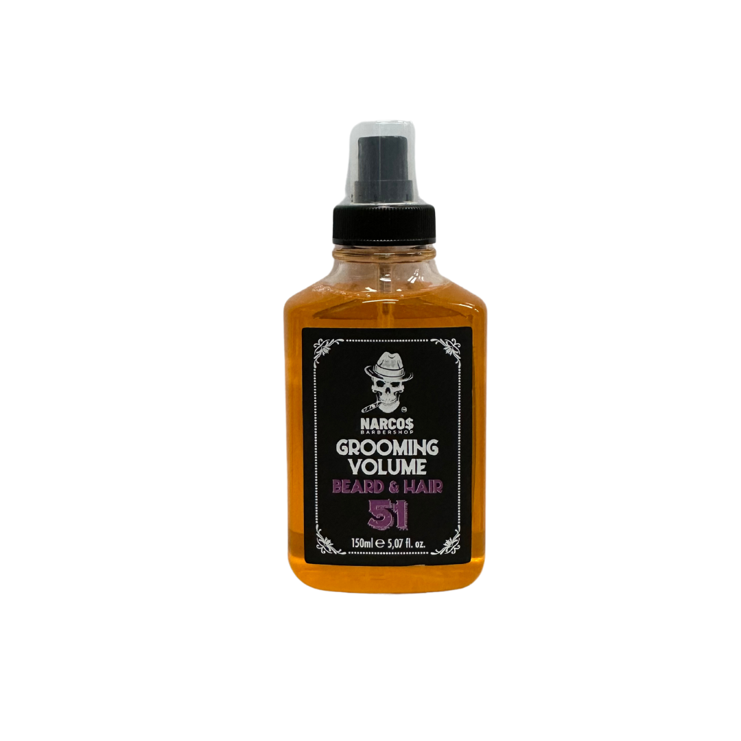 Narcos 51 Grooming Volume Spray Barba e Capelli 150 ml