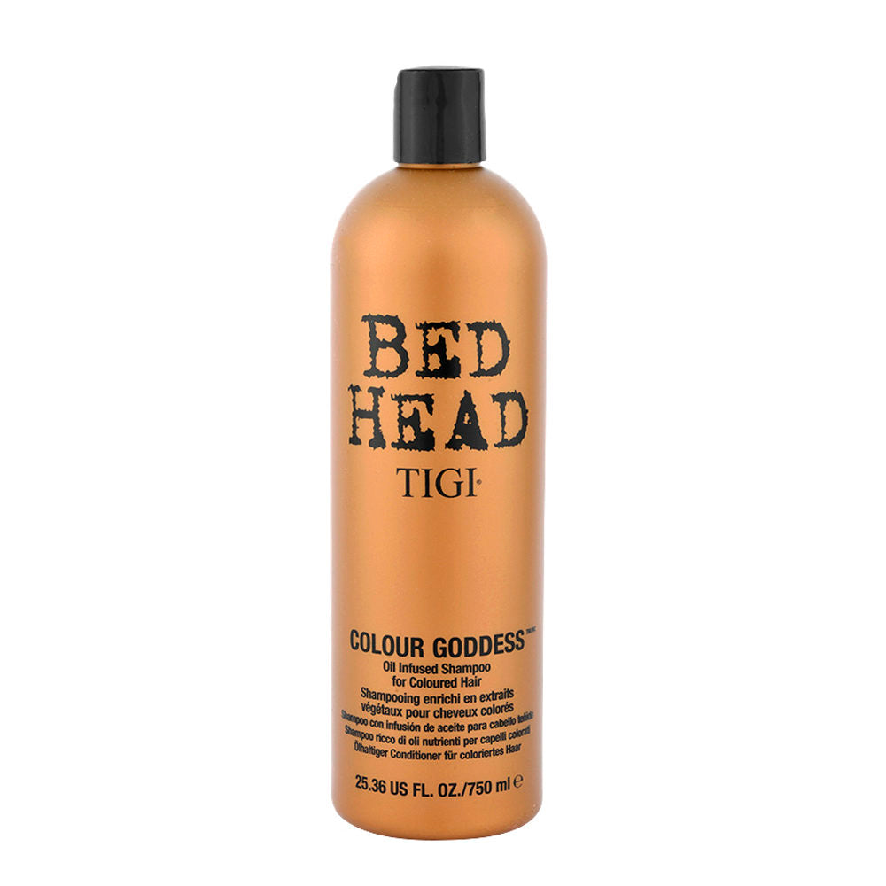 Tigi Bed Head Colour Goddess Oil Infused Shampoo 750ml