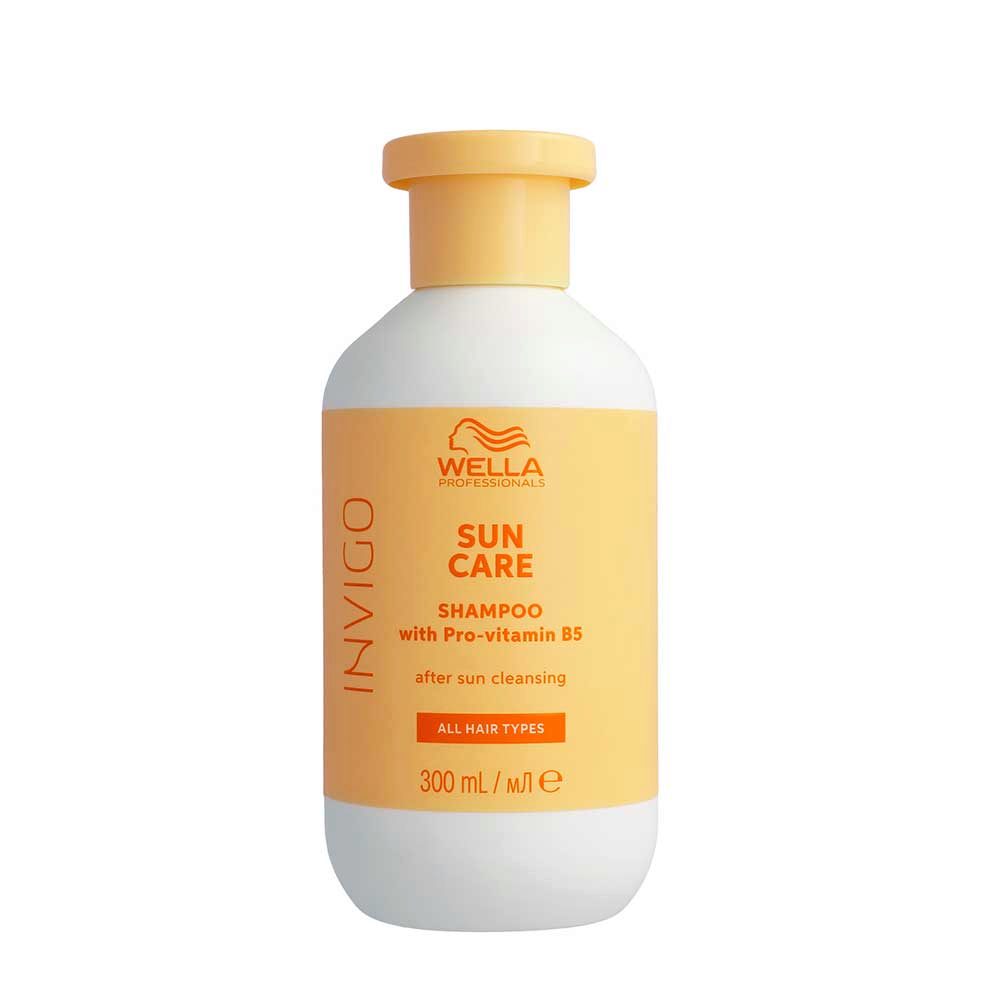 Wella Invigo Sun Hair & Body Shampoo 300ml