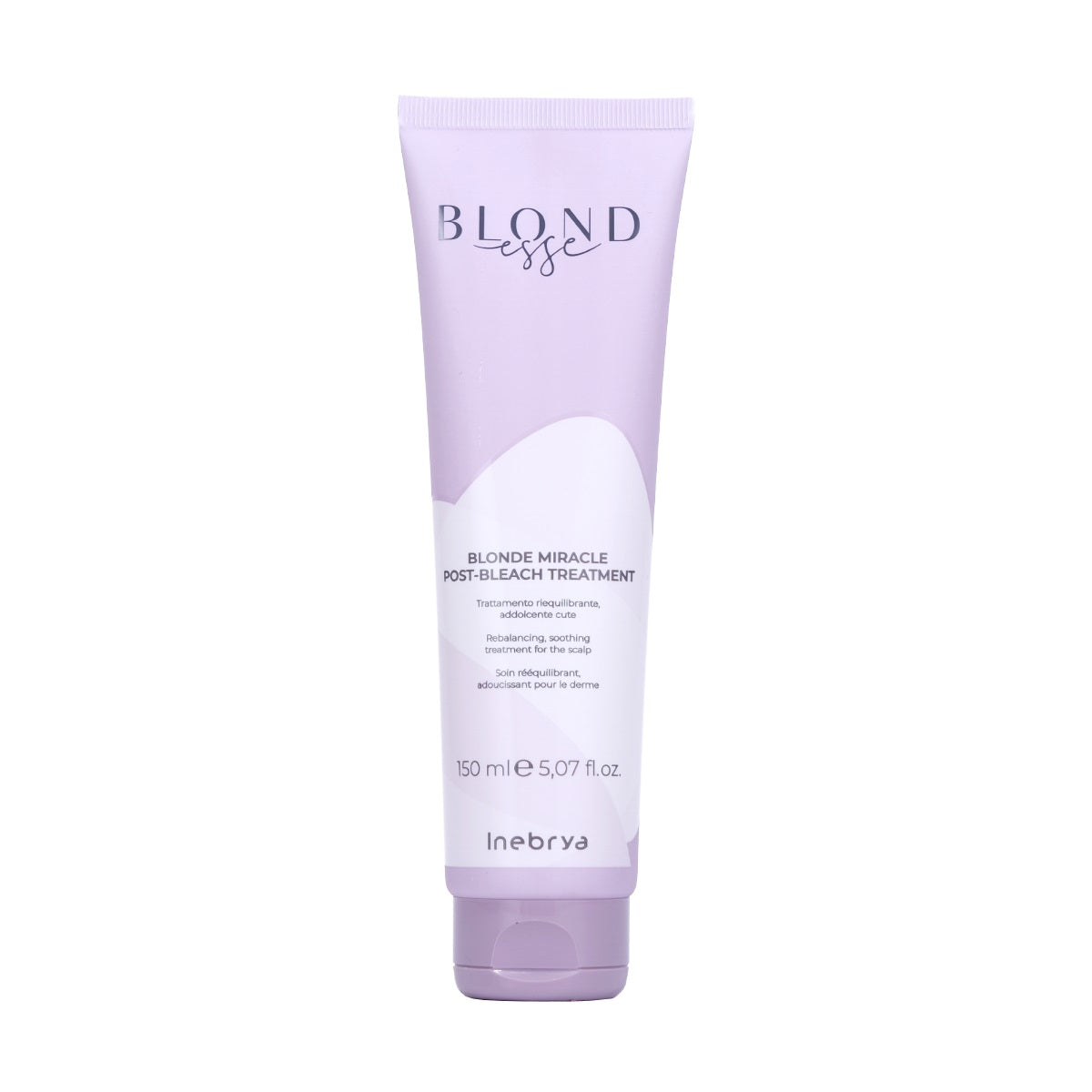 Inebrya Blondesse Blonde Miracle post bleach Trattamento riequilibrante addolcente per cute 150 ml