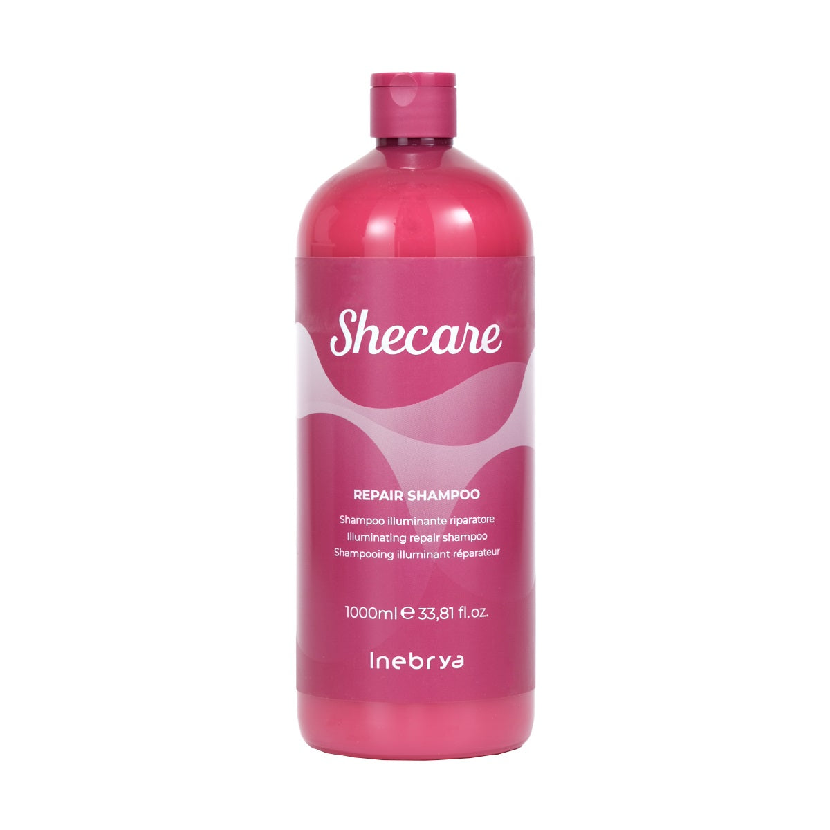 Inebrya She Care Repair Shampoo illuminante riparatore 1000 ml