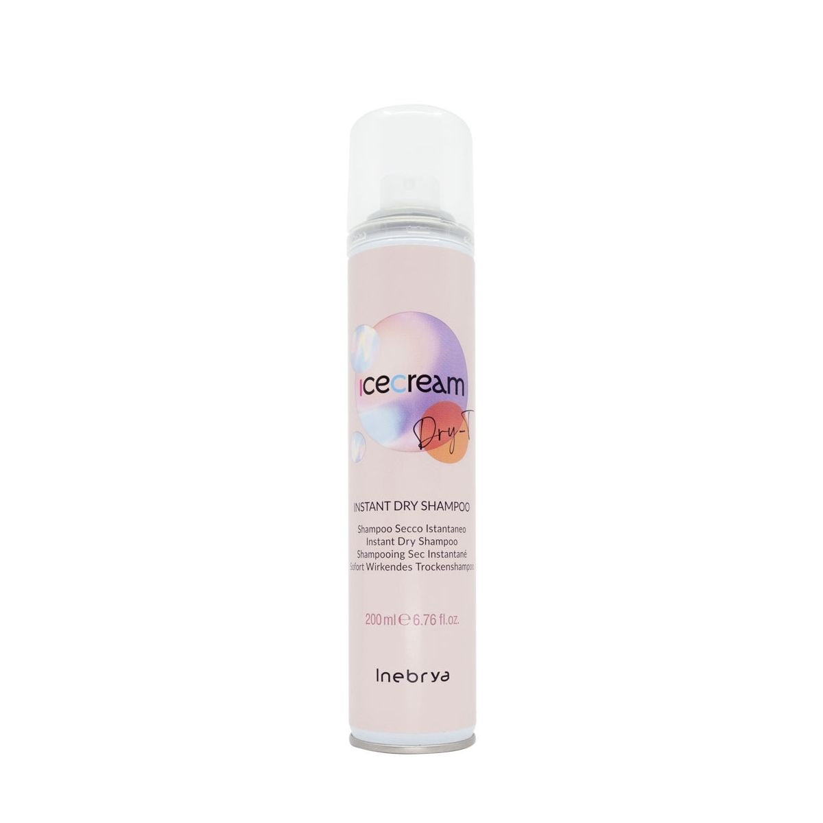 Inebrya Ice Cream Dry-T Instant Dry Shampoo 200 ml