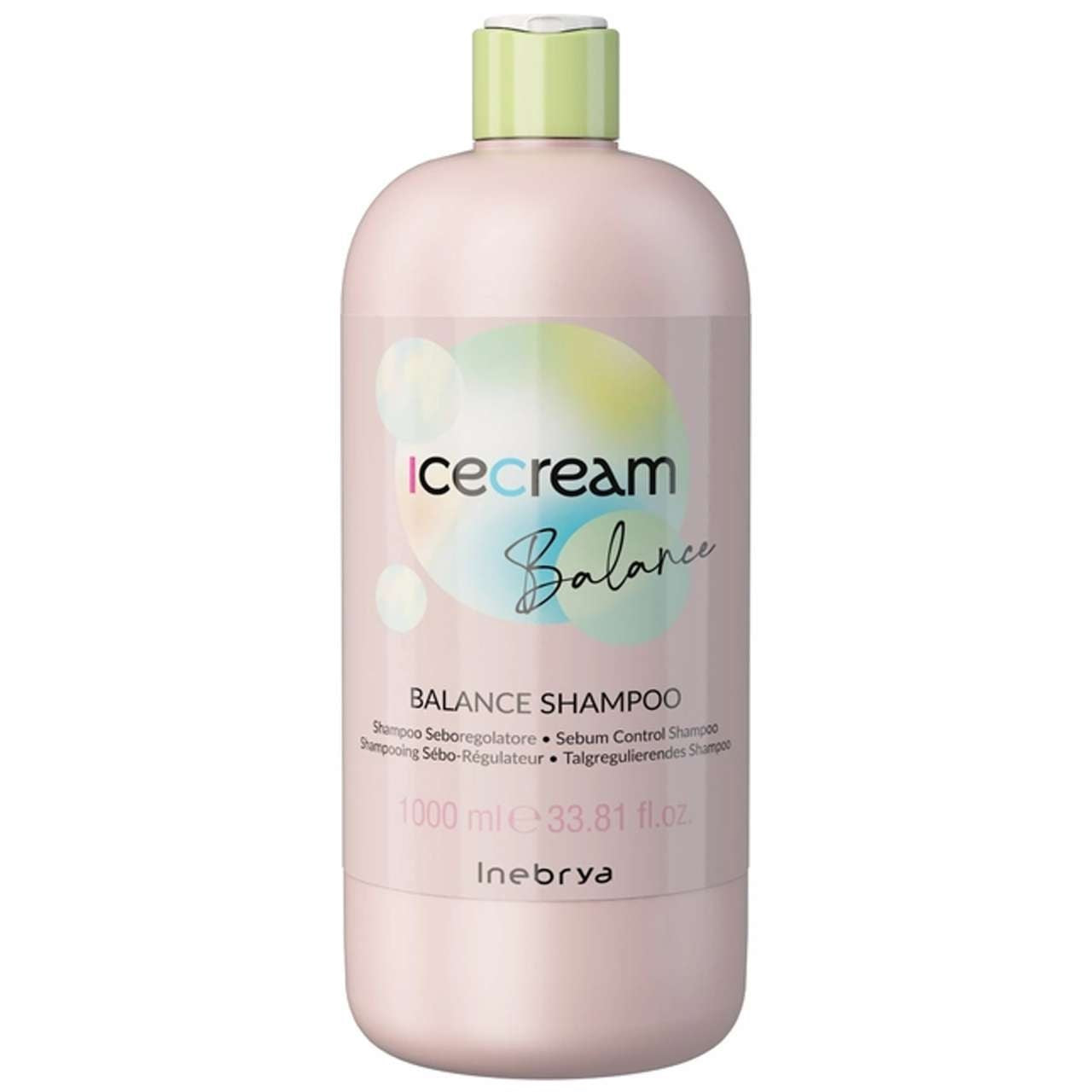 Inebrya Ice Cream Balance Shampoo 1000 ml