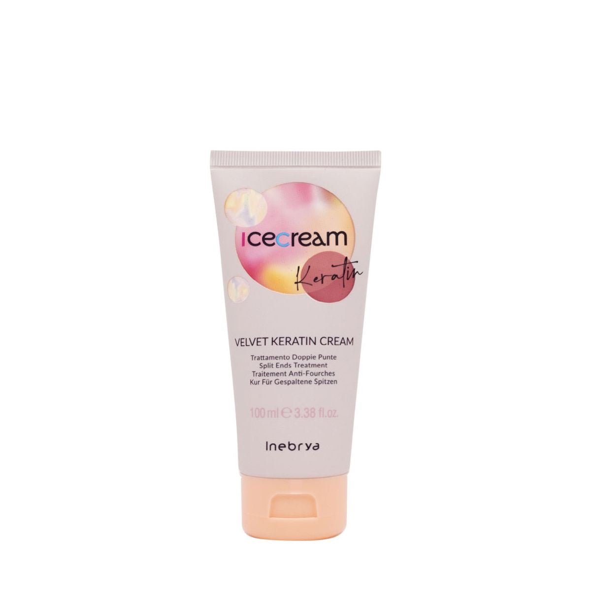 Inebrya Ice Cream Keratin Velvet Cream 100 ml