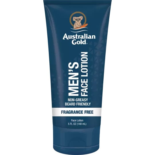 Australian Gold Men's Face Lotion Doposole Idratante