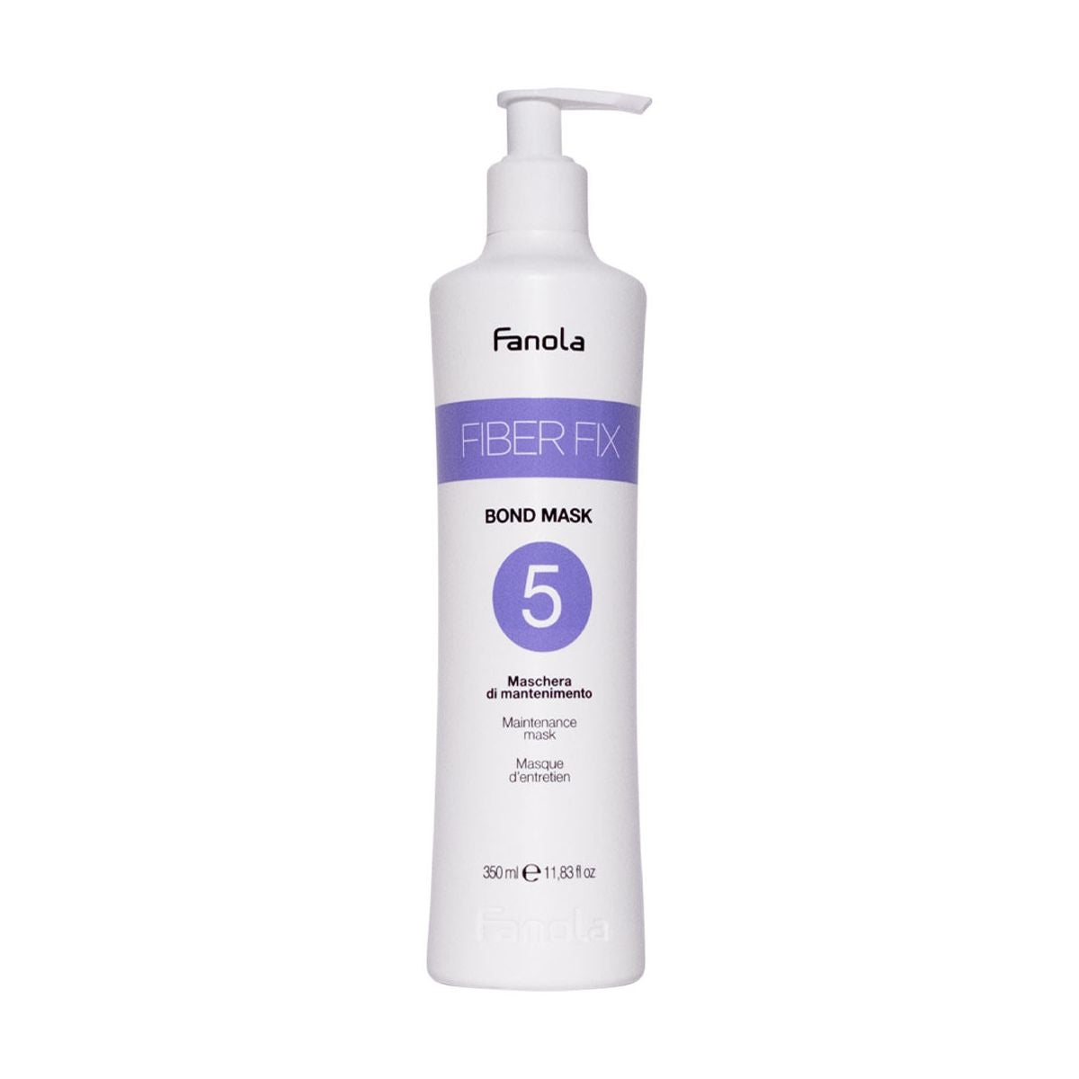 Fanola Maschera mantenimento capelli trattati Fiber Fix N6 350 ml