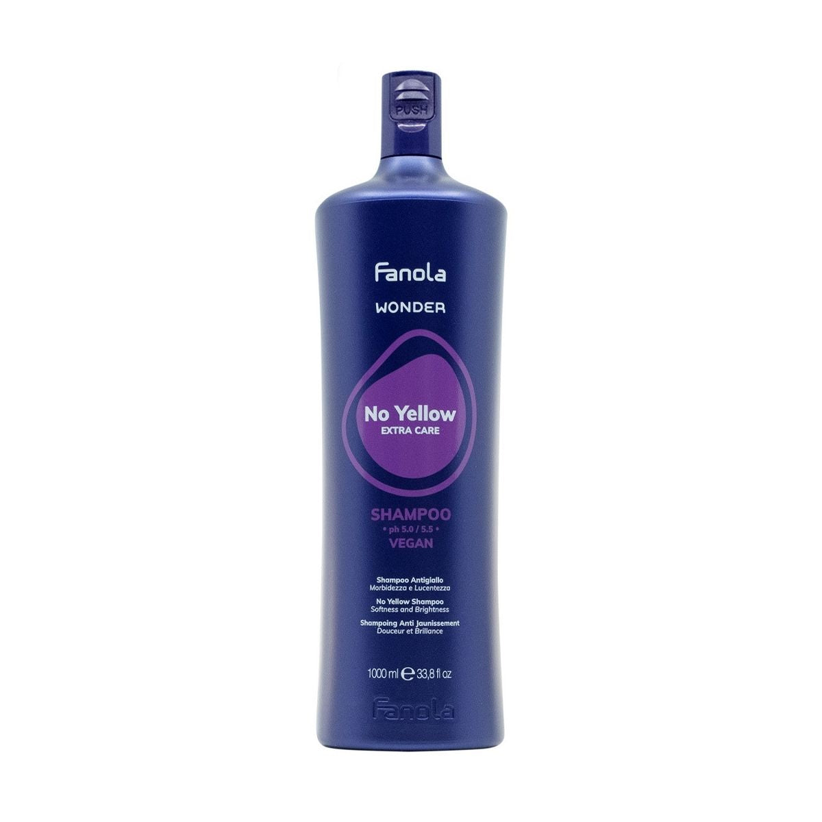 Fanola Wonder No Yellow Shampoo 1000 ml
