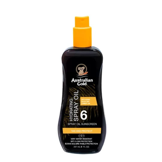 Australian Gold SPF 6 Spray Oil With Carrot Oil