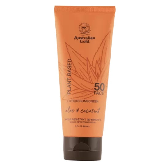 Australian Gold Plant Based Lotion SPF 50 Face