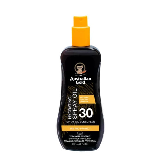 Australian Gold SPF 30 Spray Oil With Carrot Oil