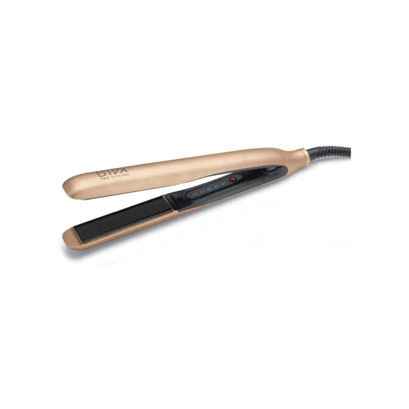Diva Pro Styling Precious Metals Gold Rose - Piastra Professionale per Capelli