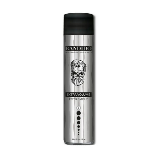 Bandido Hair Spray Extremely Army Silver 400ml