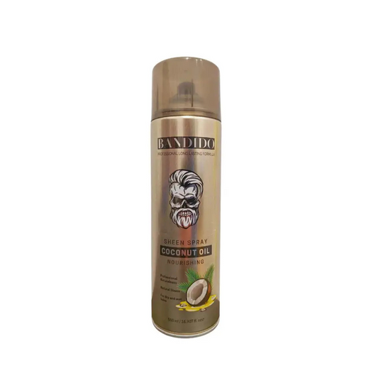 Bandido Sheen Spray Coconut Oil 500 ml