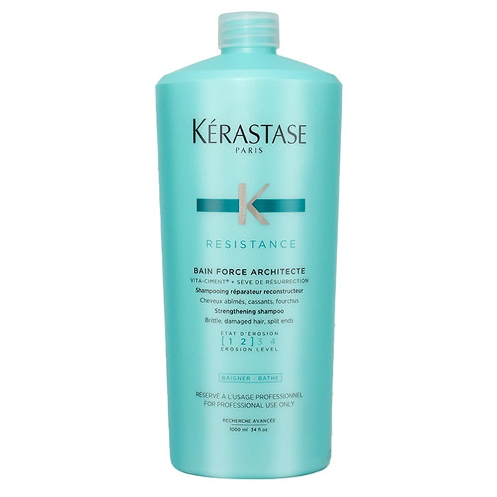 Kerastase Bain Force Architecte Resistance Shampoo 1L