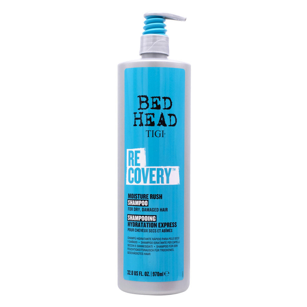 Tigi Bed Head Recovery Moisture Rush Shampoo 970ml