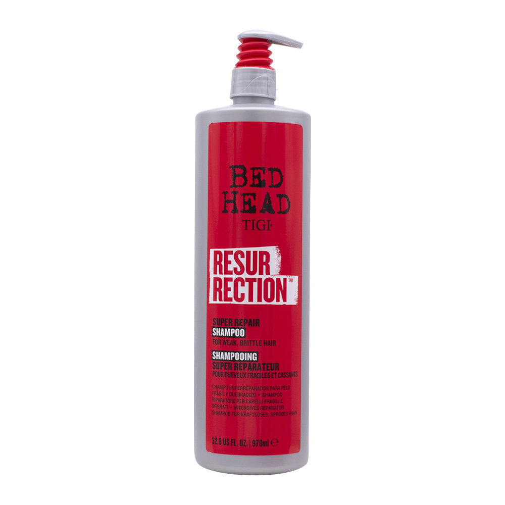 Tigi Bed Head Resurrection Super Repair Shampoo 970ml