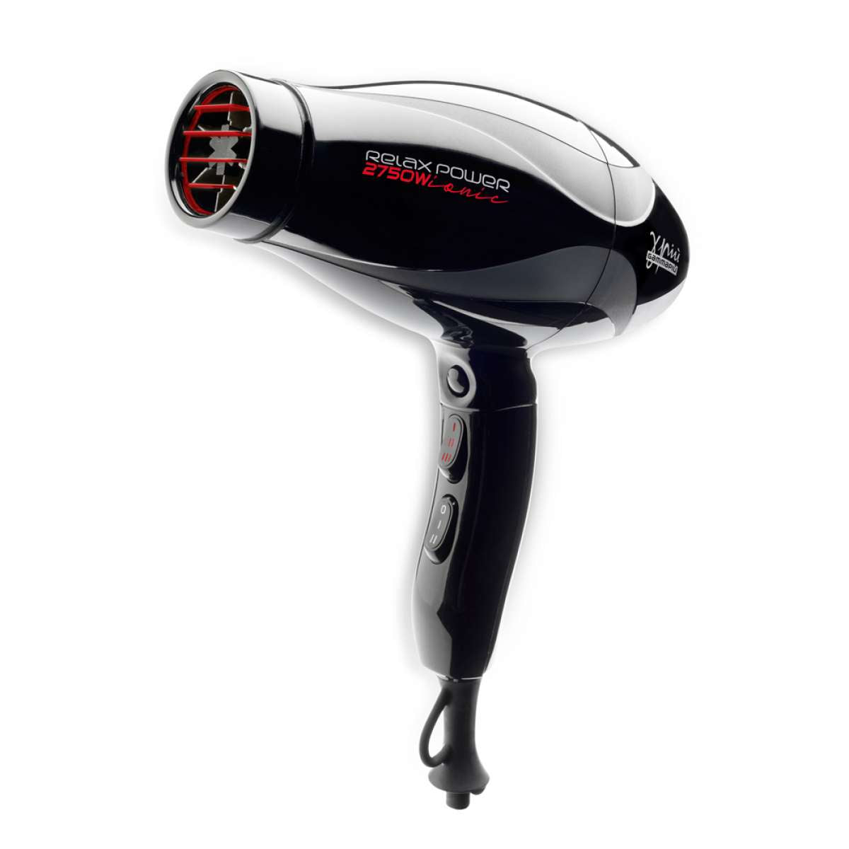 GAMMA+ Relax Power 2750 W Ionic Asciugacapelli Professionale