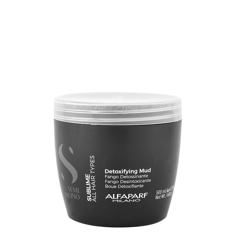 Alfaparf Milano Semi Di Lino Sublime Detoxifying Mud 500ml