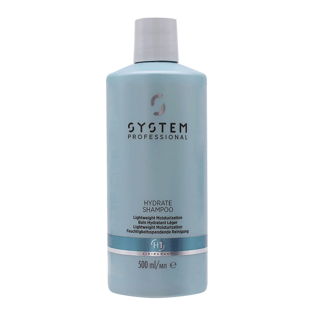 System Professional Hydrate Shampoo H1 500ml