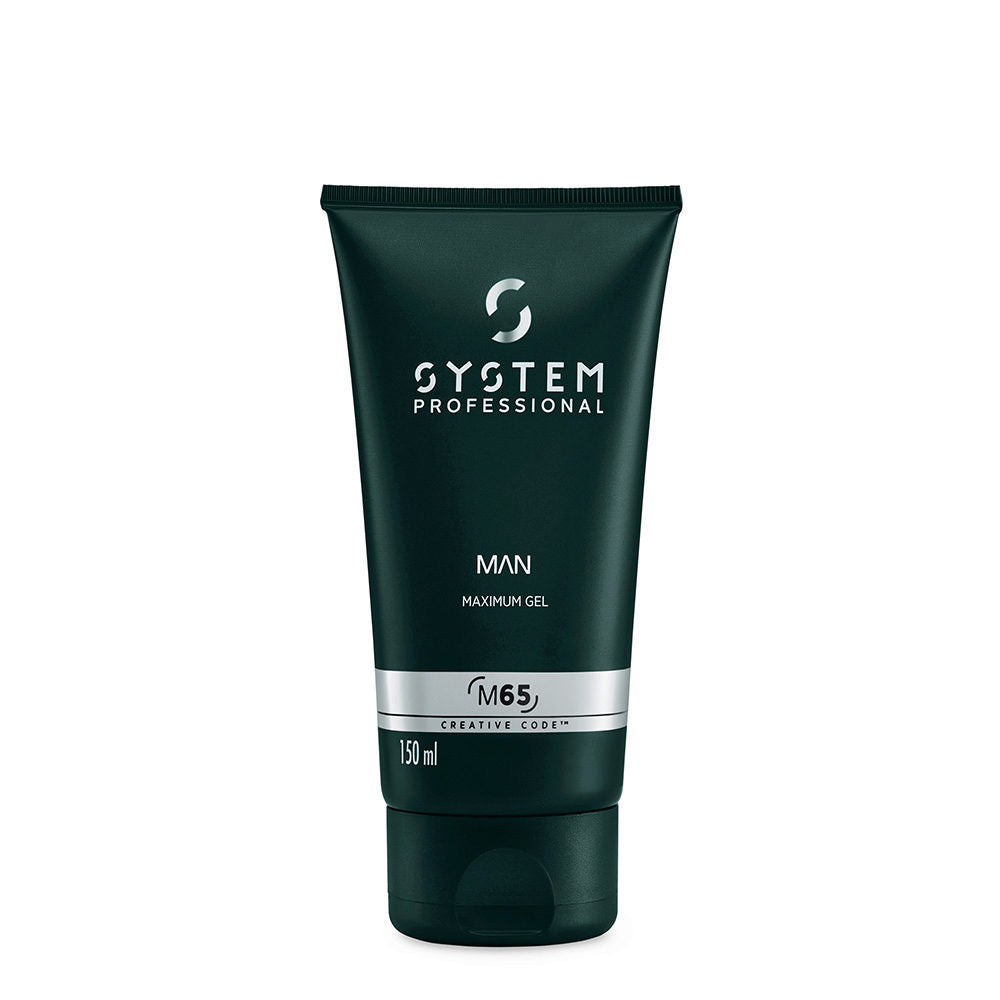 System Professional Man Maximum Gel M65 150ml