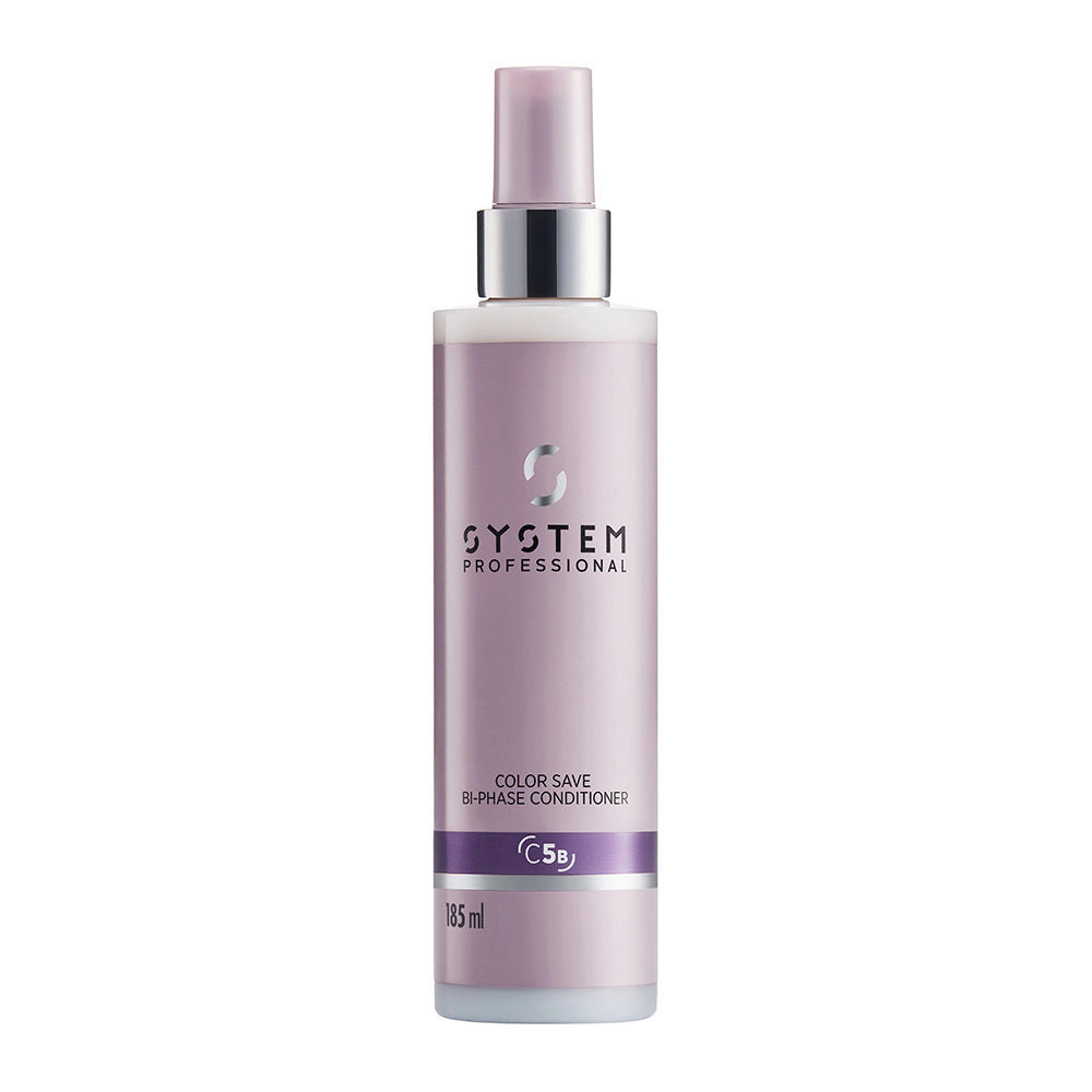 System Professional Color Save Bi Phase Conditioner C5b 185ml