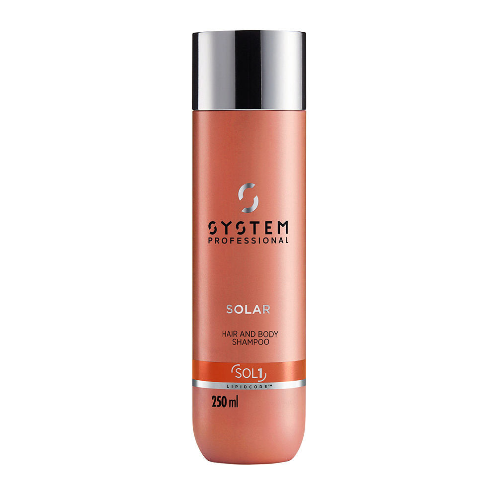System Professional Solar Hair & Body Shampoo Sol1 250ml