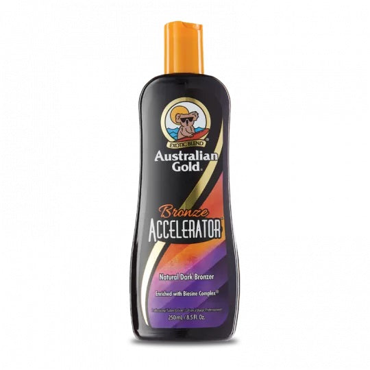 Australian Gold Bronze Accelerator Preparatore Solare