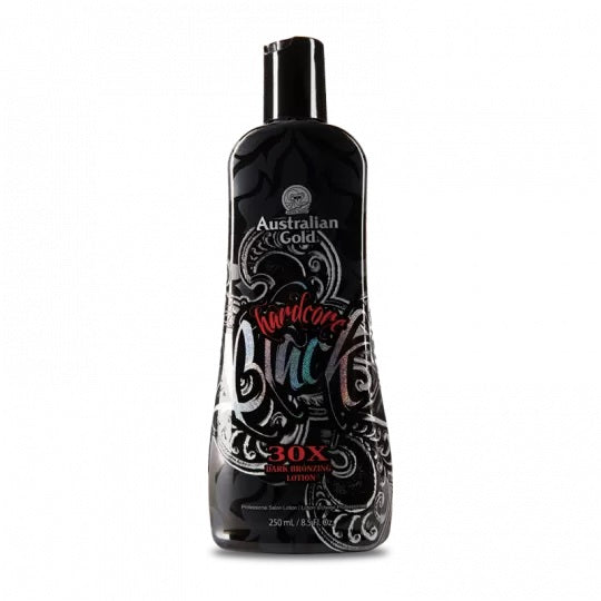 Australian Gold Hardcore Black Preparatore solare - Intensificatore Abbronzatura