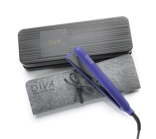 Diva Pro Styling Piastra Intelligent Digital Styler Violet - HairShopXPIASTRA PER CAPELLIDiva Pro StylingHairShopXDIV0285060412984294Diva Pro Styling Piastra Intelligent Digital Styler Violet