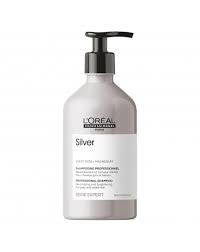 L'Oreal Serie Expert Silver Shampoo 500ml - shampoo antigiallo