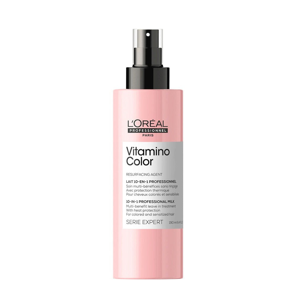 L'Oreal Serie Expert Vitamino Color 10 in 1 Spray protettivo per capelli trattati 190ml