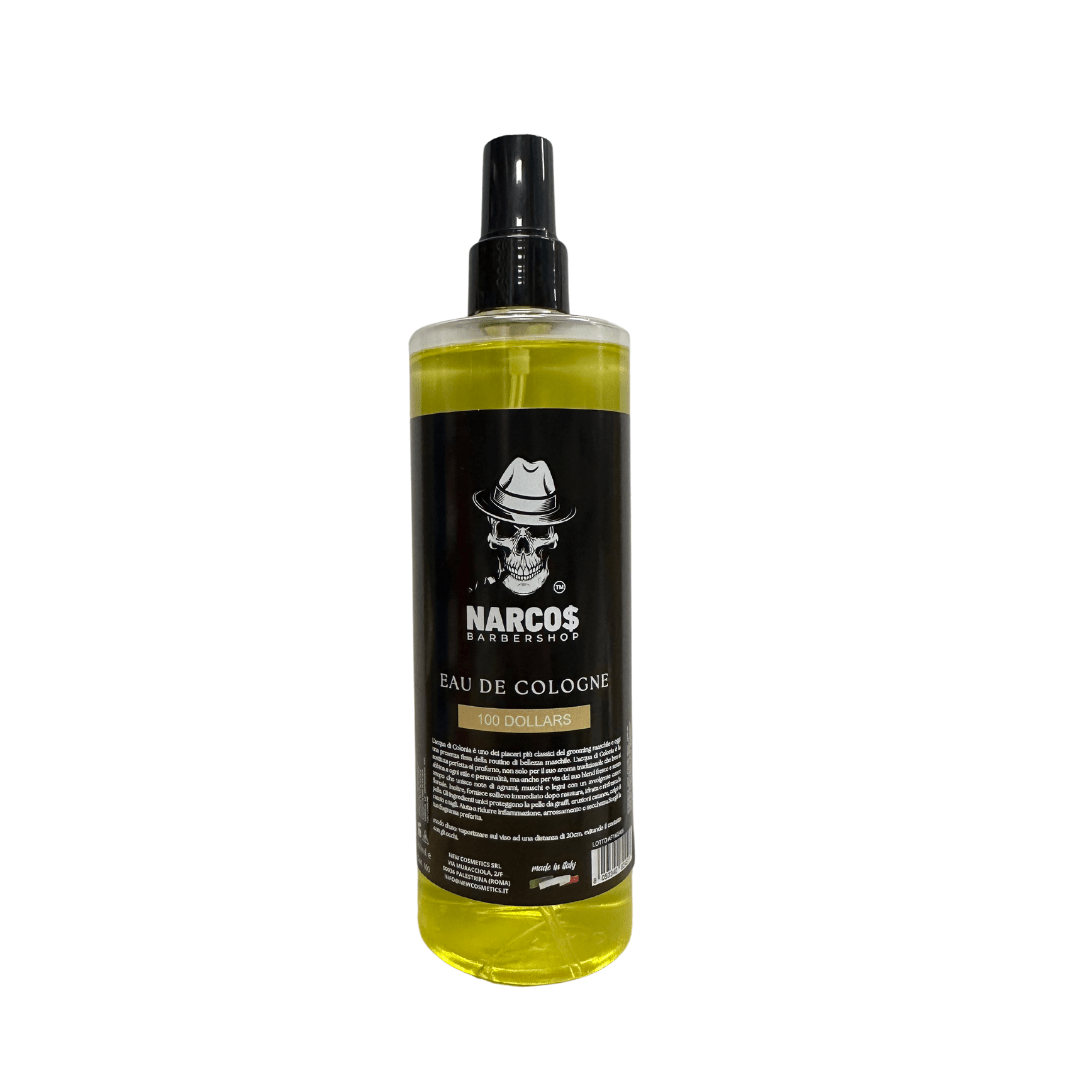 Narcos 100 Eau de Cologne Dollars 400 ml - HairShopXACQUA DI COLONIANarcosHairShopXNAR1008053340824548Narcos 100 Eau de Cologne Dollars 400 ml
