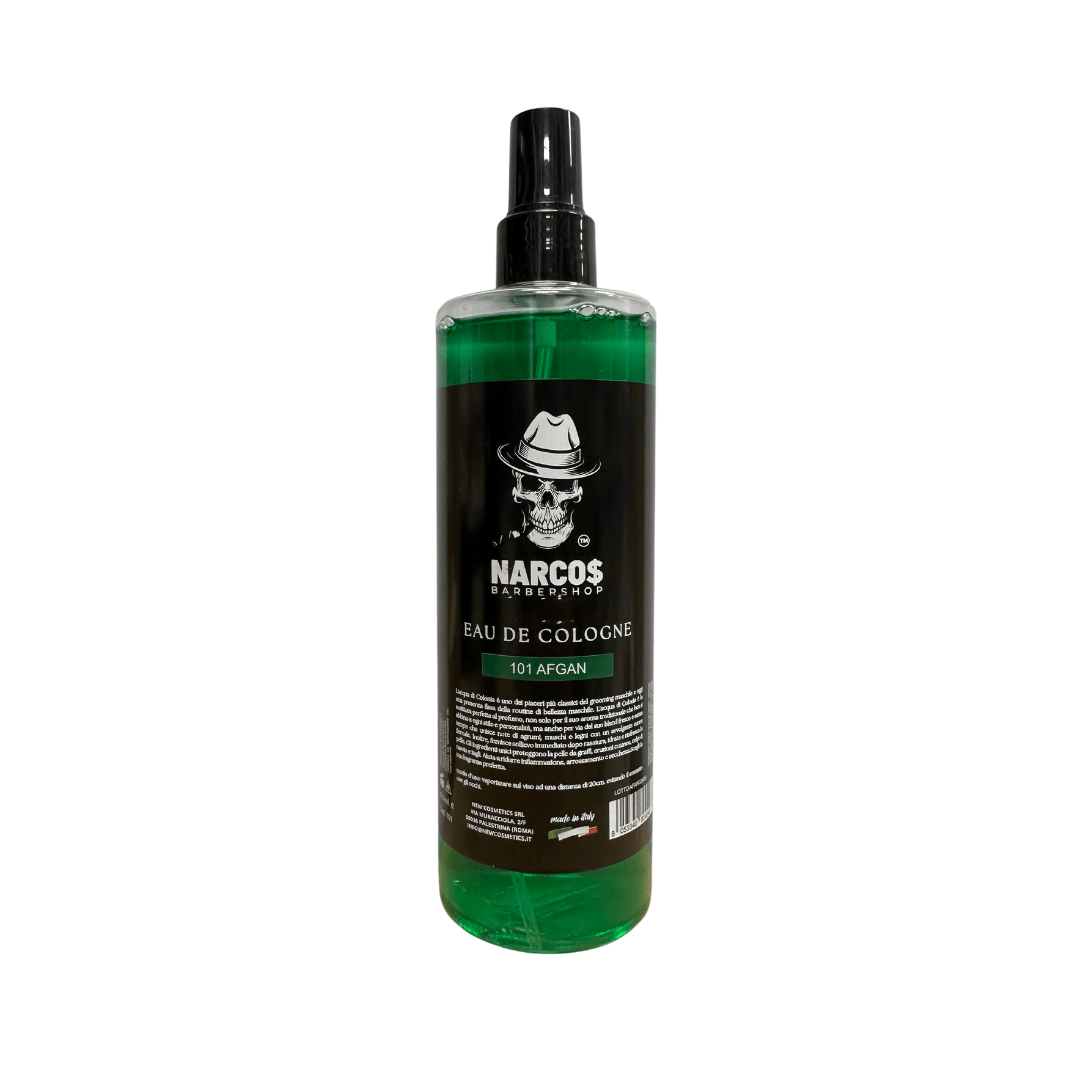 Narcos 101 Eau de Cologne Afgan 400 ml - HairShopXACQUA DI COLONIANarcosHairShopXNAR1018053340824555Narcos 101 Eau de Cologne Afgan 400 ml