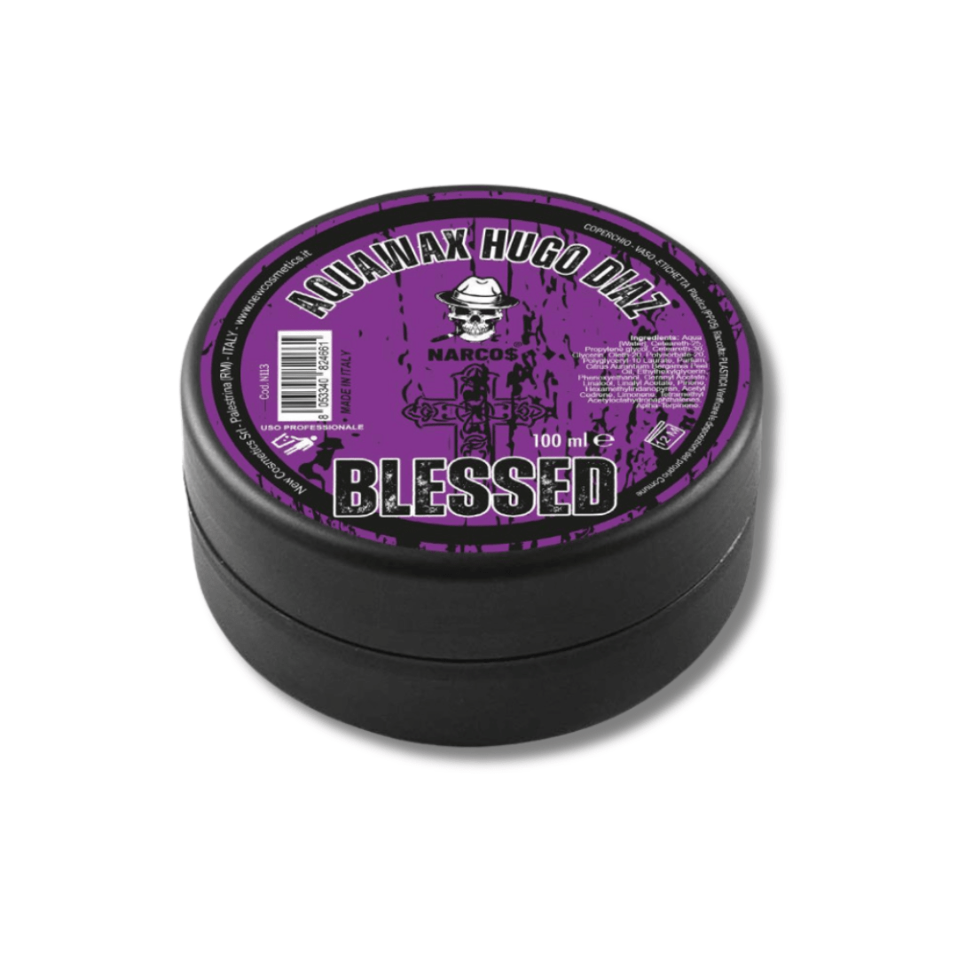 Narcos Aqua Wax Blessed Hugo Diaz 100 ml - HairShopXCERA/PASTA/ARGILLANarcosHairShopXNAR0168053340824661Narcos Aqua Wax Blessed Hugo Diaz 100 ml