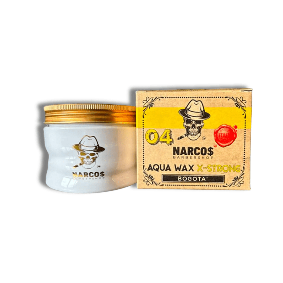 Narcos Aqua Wax X - Strong 04 Bogotà - Cera tenuta extra forte - HairShopXCERA/PASTA/ARGILLANarcosHairShopXNAR0048053340823855Narcos Aqua Wax X - Strong 04 Bogotà - Cera tenuta extra forte