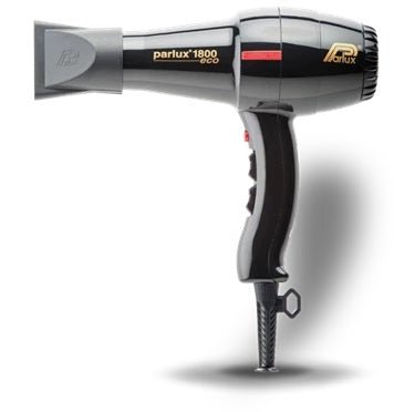 Parlux 1800 ECO Edition Asciugacapelli - HairShopXPHONPARLUXHairShopXNeroParlux 1800 ECO Edition Asciugacapelli