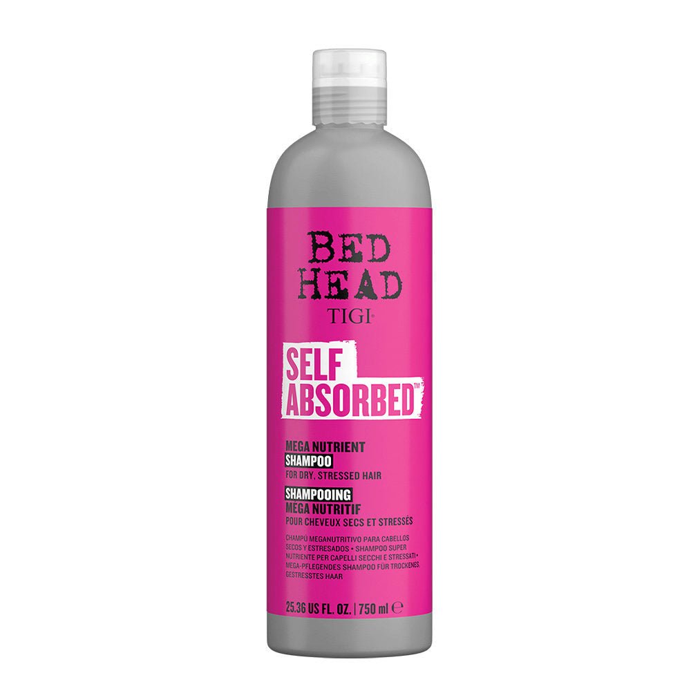 Tigi Bed Head Self Absorbed Shampoo 750ml - HairShopXSHAMPOOTIGIHairShopXTBH0190615908433463Tigi Bed Head Self Absorbed Shampoo 750ml