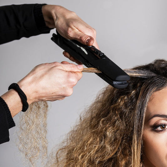 Upgrade Steam Piastra a vapore professionale - HairShopXPIASTRA PER CAPELLIUpgradeHairShopXUPG0068012345540457Upgrade Steam Piastra a vapore professionale