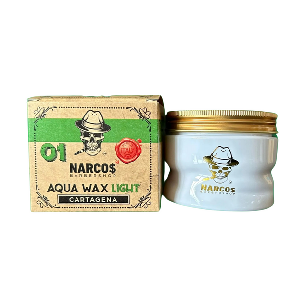 Narcos Aqua Wax 01 Light Cartagena - Cera tenuta leggera