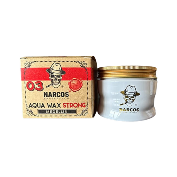 Narcos Aqua Wax Strong 03 Medellin - Cera tenuta forte