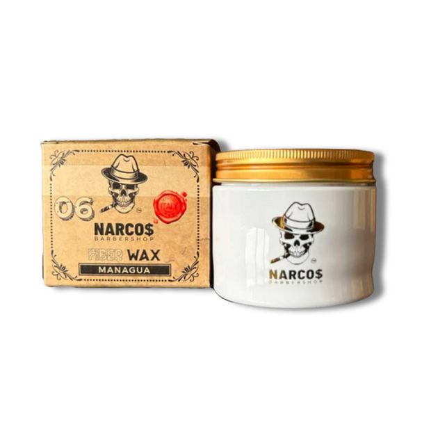 Narcos Fiber Wax 06 Managua - Cera per capelli
