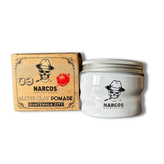 Narcos Matte Clay Pomade 09 Guatemala City