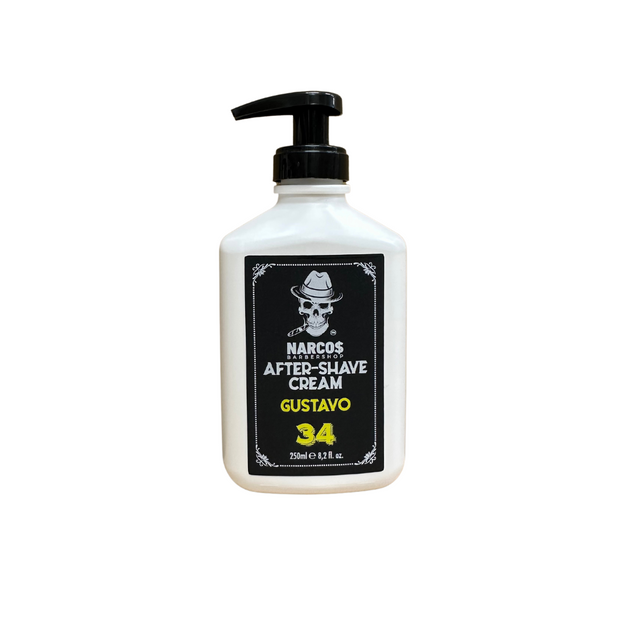 Narcos 34 After Shave Cream Gustavo 250 ml