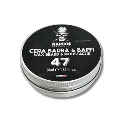 Narcos wax Barba e Baffi 50 ml