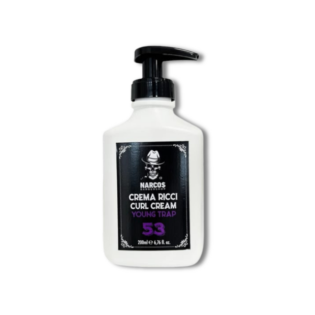 Narcos 53 Curl Cream Young Trap Crema ricci 200 ml
