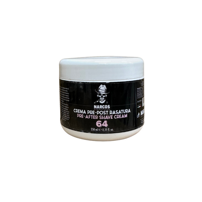 Narcos 64 Crema pre-post Rasatura 250 ml