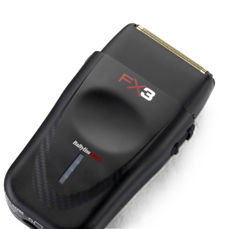 Babyliss Pro 4Artist Shaver FX3 - rasoio a doppia lama a motore high torque