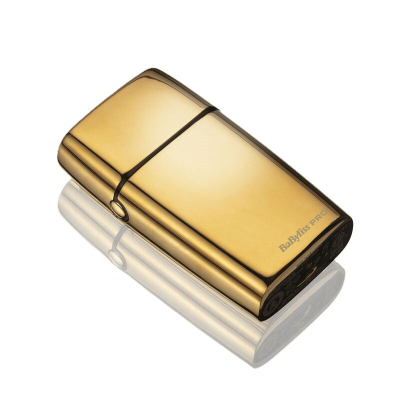 Shaver FoilFX02 Gold con doppia Lama in Titanio